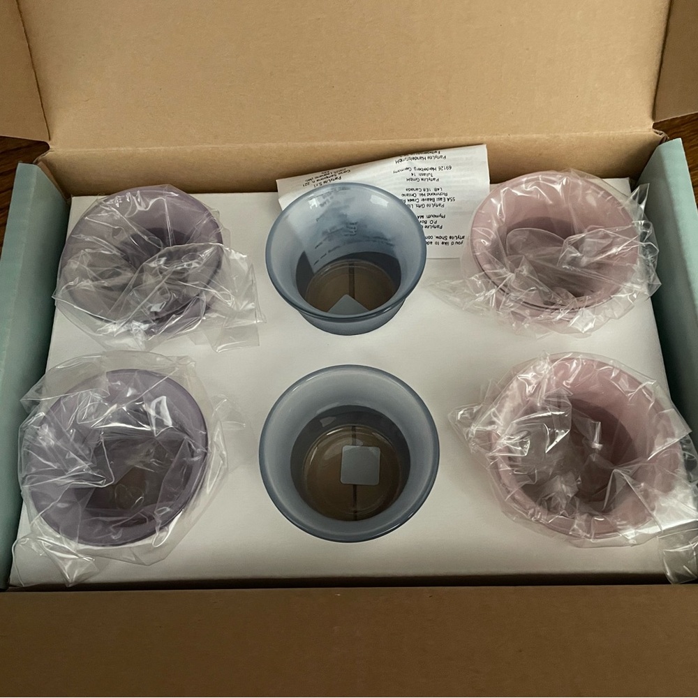 Partylite votive candle holders